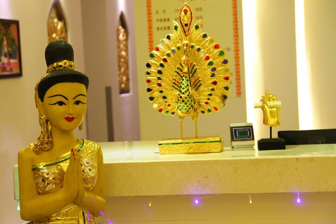 Imagen de los interiores del Hotel Guangzhou Masia. Foto 15