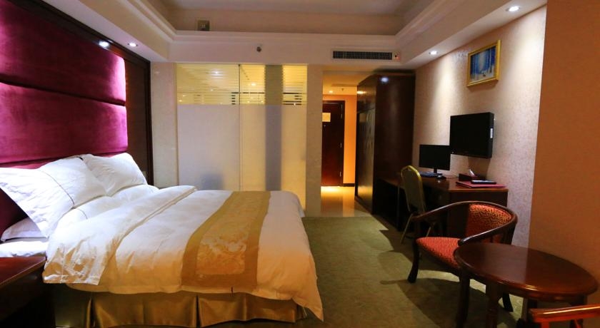 Imagen de la habitación del Hotel Guangzhou Meigang. Foto 5