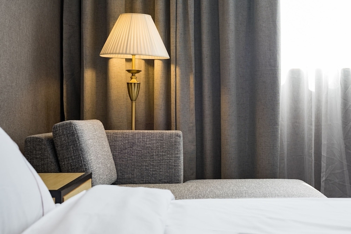 Imagen de la habitación del Hotel Guangzhou Mustin. Foto 4