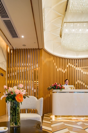 Imagen de los interiores del Hotel Guangzhou Mustin. Foto 16