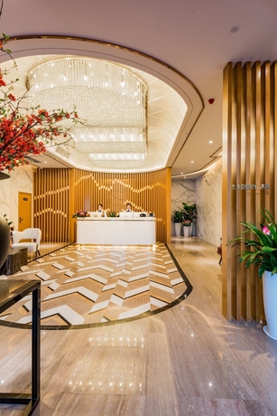 Imagen de los interiores del Hotel Guangzhou Mustin. Foto 17