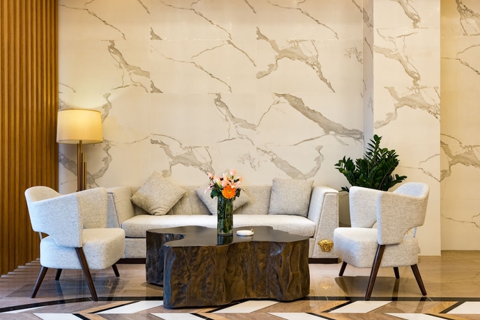 Imagen de los interiores del Hotel Guangzhou Mustin. Foto 19