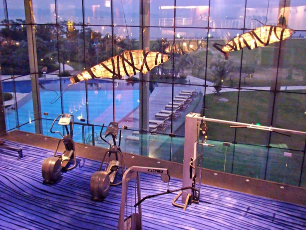 Imagen de los interiores del Hotel Guangzhou Nansha Grand. Foto 14