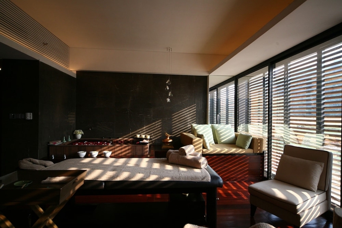 Imagen de los interiores del Hotel Guangzhou Nansha Grand. Foto 15