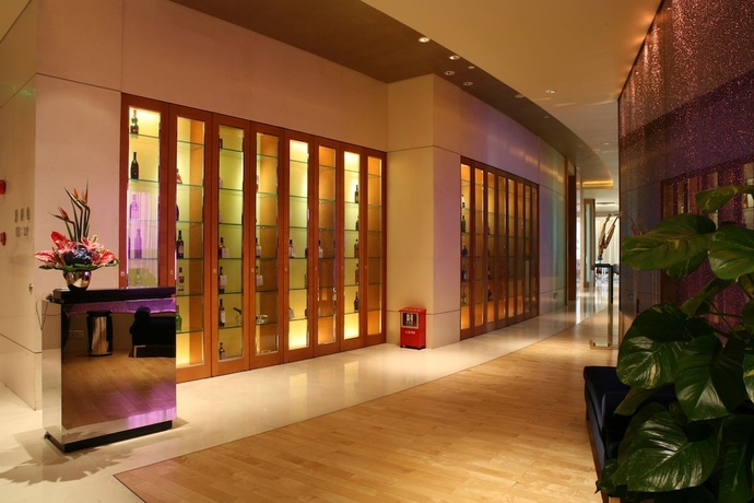 Imagen de los interiores del Hotel Guangzhou Nansha Grand. Foto 16