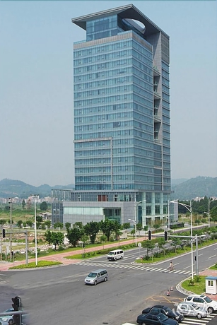 Imagen general del Hotel Guangzhou Nansha Pearl River Delta World Trade Center Tower. Foto 1