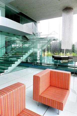 Imagen de los interiores del Hotel Guangzhou Nansha Pearl River Delta World Trade Center Tower. Foto 17