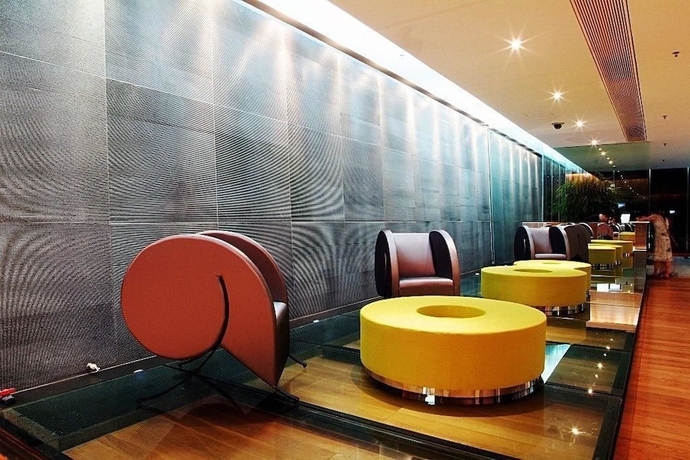 Imagen de los interiores del Hotel Guangzhou Nansha Pearl River Delta World Trade Center Tower. Foto 18