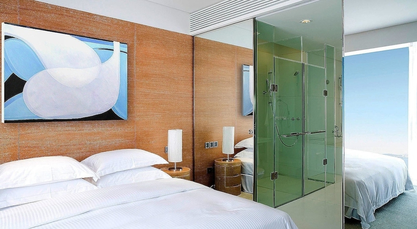 Imagen de la habitación del Hotel Guangzhou Nansha Pearl River Delta World Trade Center Tower. Foto 3