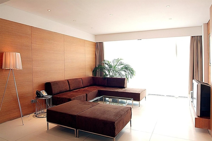 Imagen de la habitación del Hotel Guangzhou Nansha Pearl River Delta World Trade Center Tower. Foto 11
