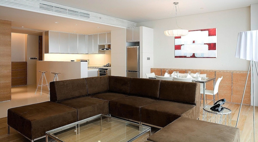 Imagen de la habitación del Hotel Guangzhou Nansha Pearl River Delta World Trade Center Tower. Foto 13