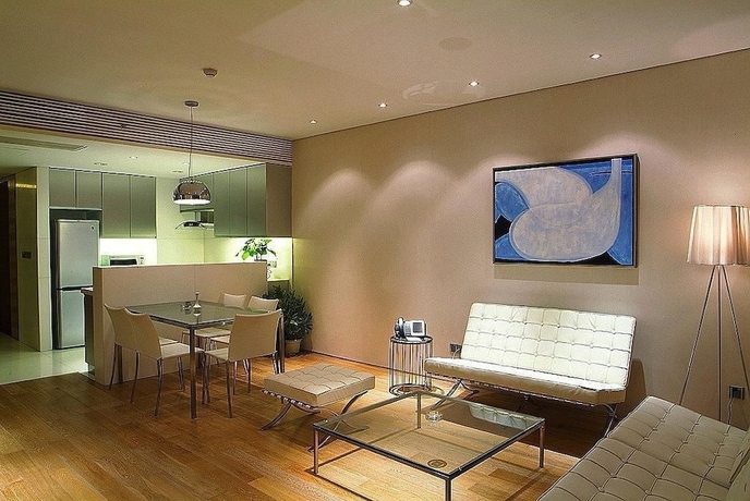 Imagen de la habitación del Hotel Guangzhou Nansha Pearl River Delta World Trade Center Tower. Foto 14
