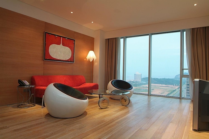 Imagen de la habitación del Hotel Guangzhou Nansha Pearl River Delta World Trade Center Tower. Foto 15