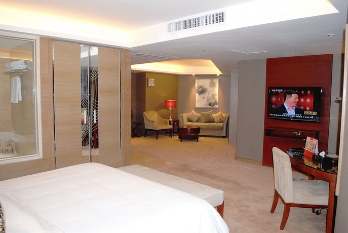 Imagen de la habitación del Hotel Guangzhou New Century. Foto 4