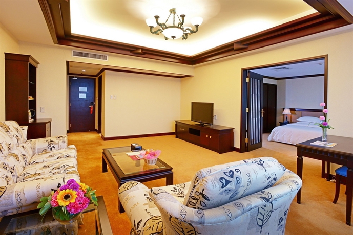 Imagen de los interiores del Hotel Guangzhou New Century. Foto 15