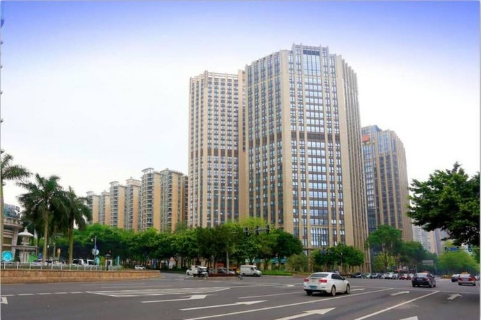 Imagen general del Hotel Guangzhou Omen International Apartment. Foto 1