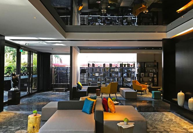 Imagen de los interiores del Hotel Guangzhou Paco - Dongpu Teemall. Foto 17