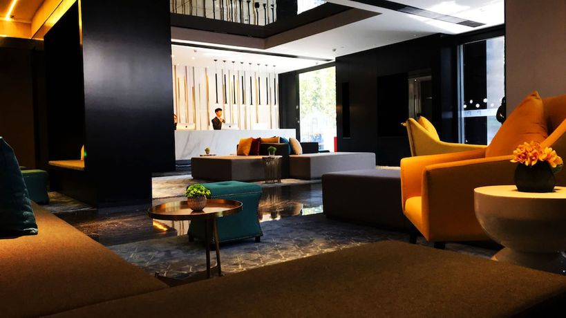 Imagen de los interiores del Hotel Guangzhou Paco - Dongpu Teemall. Foto 18