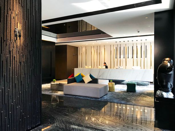 Imagen de los interiores del Hotel Guangzhou Paco - Dongpu Teemall. Foto 19