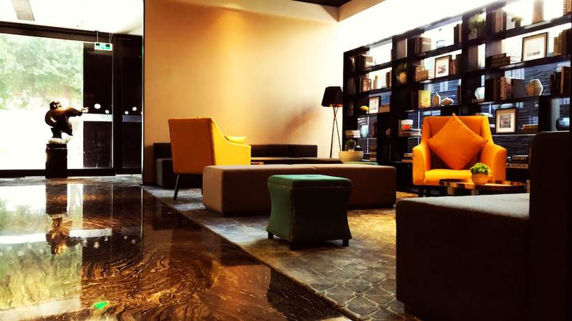 Imagen de los interiores del Hotel Guangzhou Paco - Dongpu Teemall. Foto 20