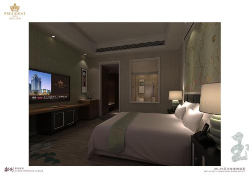 Imagen de la habitación del Hotel Guangzhou Pan Yu President. Foto 3