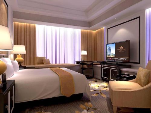 Imagen de la habitación del Hotel Guangzhou Pan Yu President. Foto 5