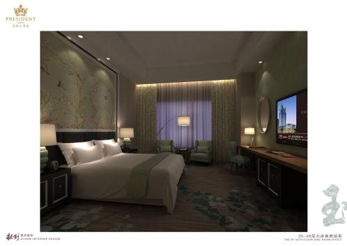 Imagen general del Hotel Guangzhou Pan Yu President. Foto 2