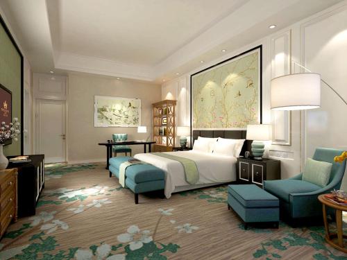 Imagen de la habitación del Hotel Guangzhou Pan Yu President. Foto 7