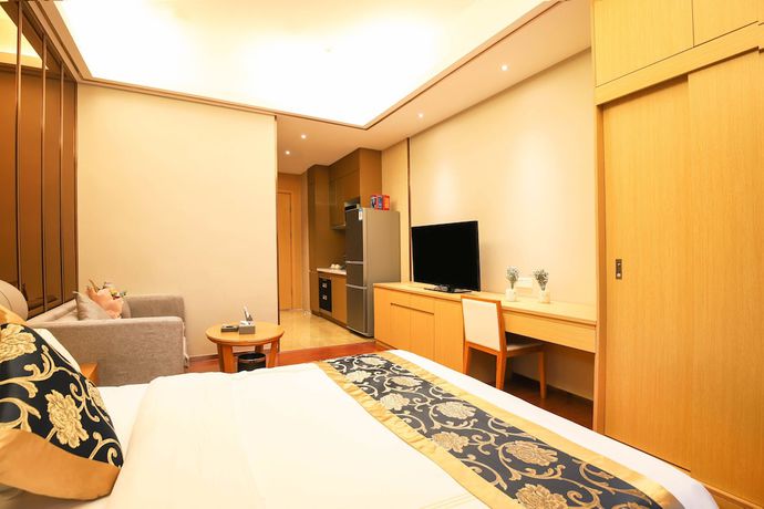 Imagen de la habitación del Hotel Guangzhou Parfait. Foto 3