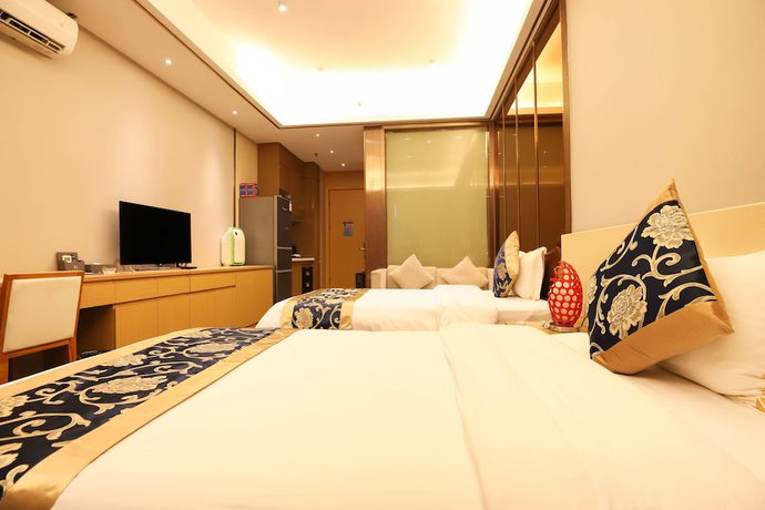 Imagen de la habitación del Hotel Guangzhou Parfait. Foto 4