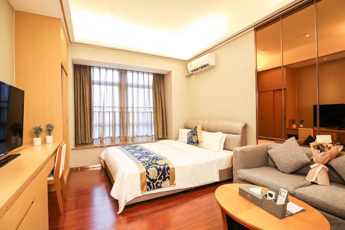 Imagen de la habitación del Hotel Guangzhou Parfait. Foto 5