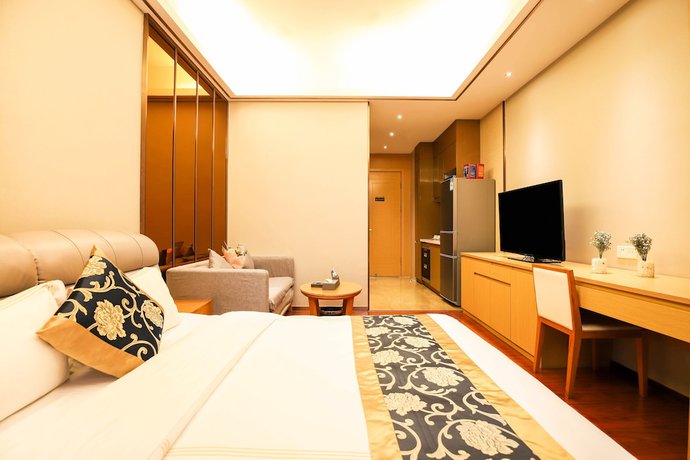 Imagen de la habitación del Hotel Guangzhou Parfait. Foto 6