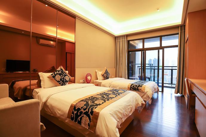 Imagen de la habitación del Hotel Guangzhou Parfait. Foto 8