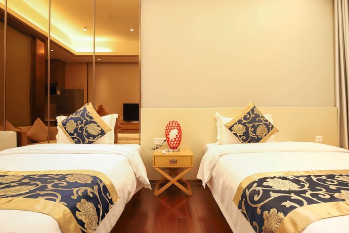 Imagen de la habitación del Hotel Guangzhou Parfait. Foto 10