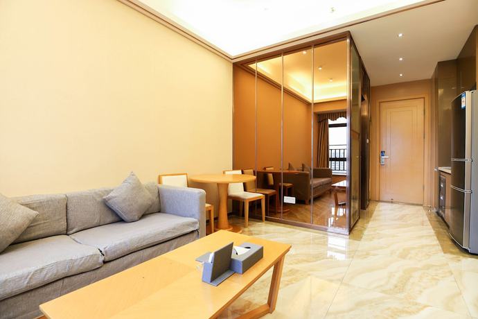 Imagen de la habitación del Hotel Guangzhou Parfait. Foto 16