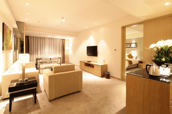 Imagen de los interiores del Hotel Guangzhou Pearl River International. Foto 9