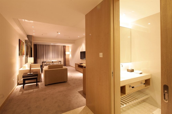 Imagen de los interiores del Hotel Guangzhou Pearl River International. Foto 10