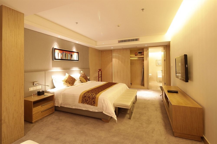 Imagen de la habitación del Hotel Guangzhou Pearl River International. Foto 4