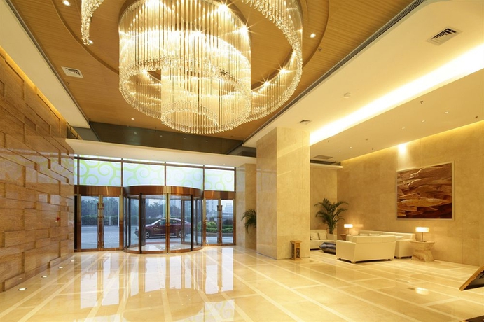 Imagen de los interiores del Hotel Guangzhou Pearl River International. Foto 14