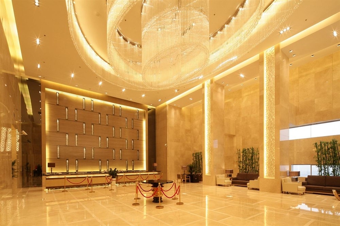Imagen de los interiores del Hotel Guangzhou Pearl River International. Foto 15