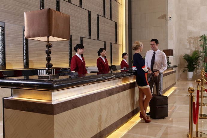 Imagen de los interiores del Hotel Guangzhou Pearl River International. Foto 16