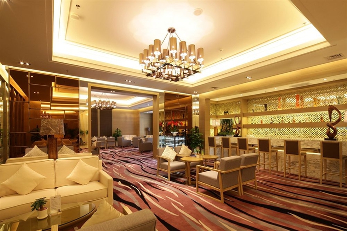 Imagen del bar/restaurante del Hotel Guangzhou Pearl River International. Foto 2