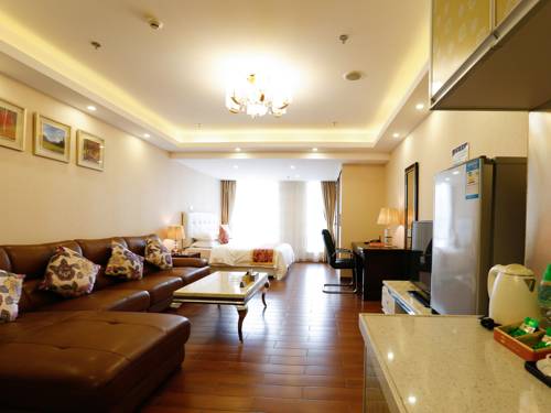 Imagen de la habitación del Hotel Guangzhou Pengman Apartment Huanshidong. Foto 9