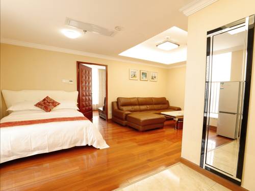 Imagen de la habitación del Hotel Guangzhou Pengman Apartment Huanshidong. Foto 11