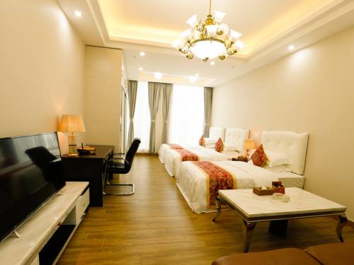 Imagen de la habitación del Hotel Guangzhou Pengman Apartment Huanshidong. Foto 13