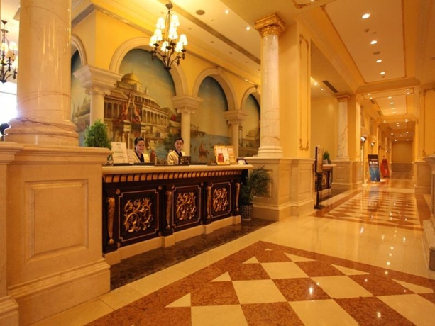 Imagen general del Hotel Guangzhou Phoenix City. Foto 8