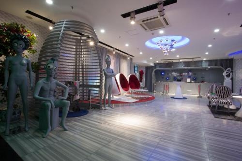 Imagen general del Hotel Guangzhou Planet. Foto 3