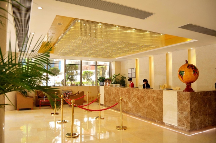 Imagen de los interiores del Hotel Guangzhou River Rhythm. Foto 13