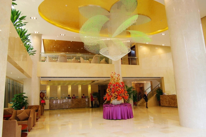 Imagen de los interiores del Hotel Guangzhou River Rhythm. Foto 14