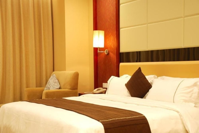 Imagen de la habitación del Hotel Guangzhou River Rhythm. Foto 11